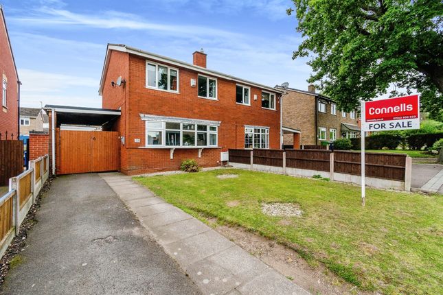 Semi-detached house for sale in Common Lane, Cannock