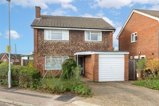 Thumbnail Detached house for sale in Passingham Avenue, Hitchin, Hertfordshire