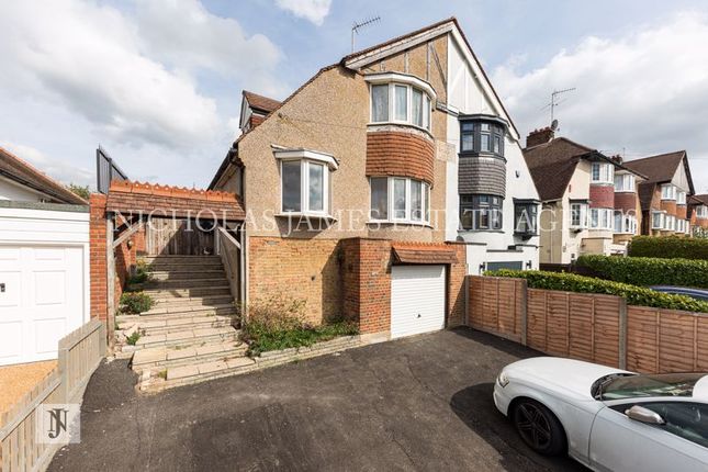 Thumbnail Semi-detached house for sale in Mutton Lane, Potters Bar
