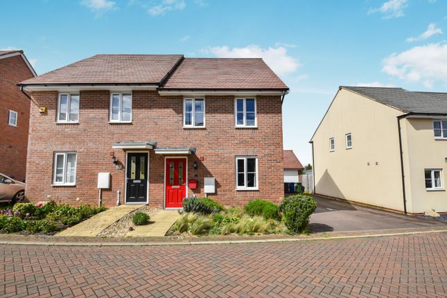 Semi-detached house for sale in St. Johns Lane, Papworth Everard, Cambridge