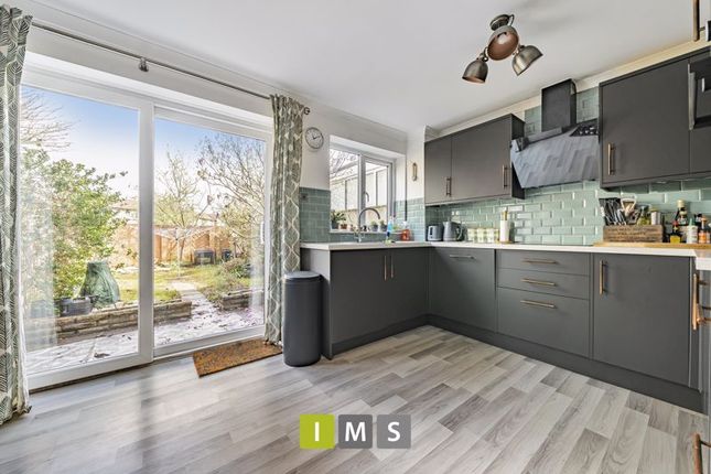 Terraced house for sale in Beverley Gardens, Bicester