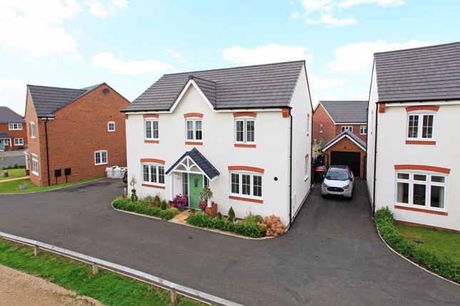 Thumbnail Detached house for sale in Lewis Crescent, Wellington, Telford