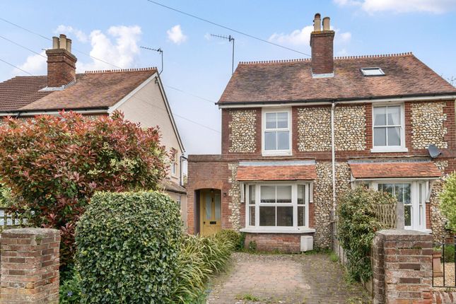Thumbnail Semi-detached house for sale in The Broadway, Chichester