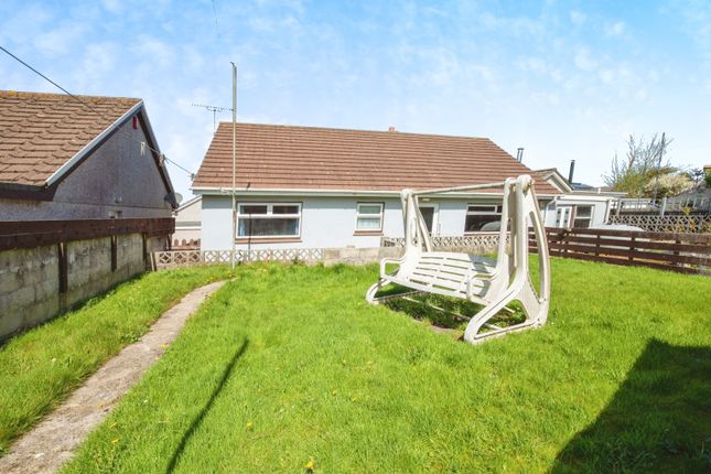 Bungalow for sale in Parc-An-Bre Drive, St. Dennis, St. Austell, Cornwall