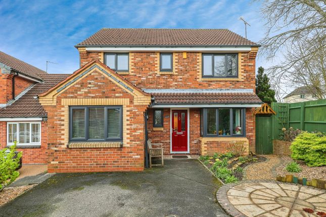 Detached house for sale in Stoppard Close, Ilkeston, Derbyshire