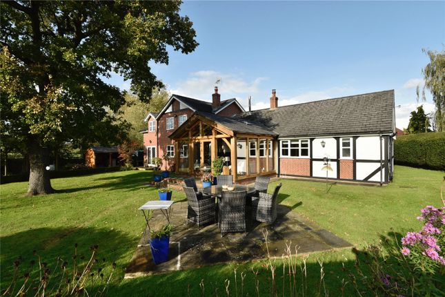 Detached house for sale in Plant Lane, Moston, Sandbach, Cheshire