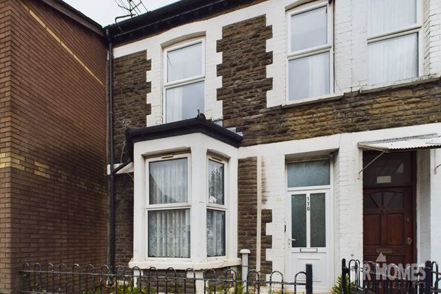 Thumbnail Terraced house for sale in Ninian Park Road, Riverside, Cardiff