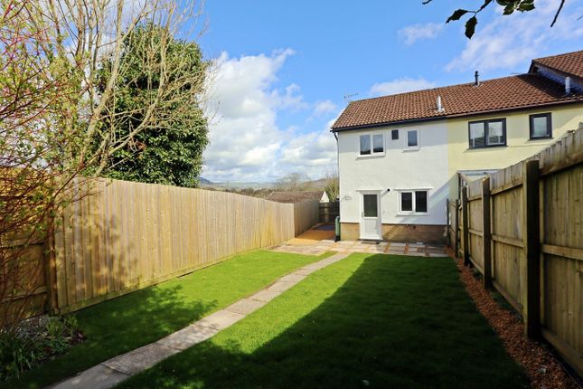 End terrace house for sale in The Hollies, Brynsadler, Pontyclun