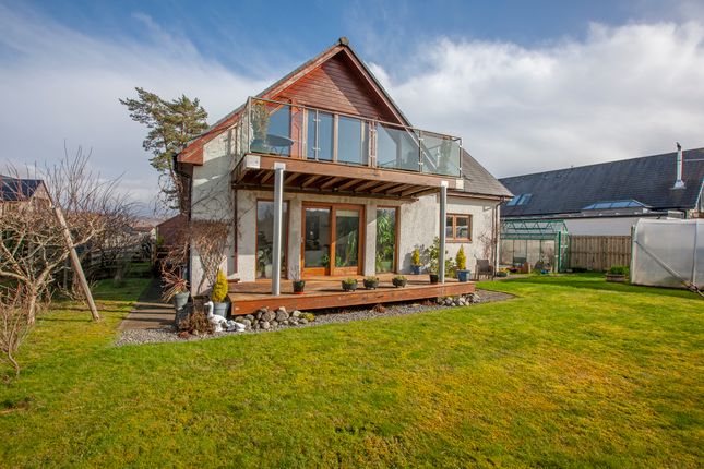 Detached house for sale in North Connel, Oban