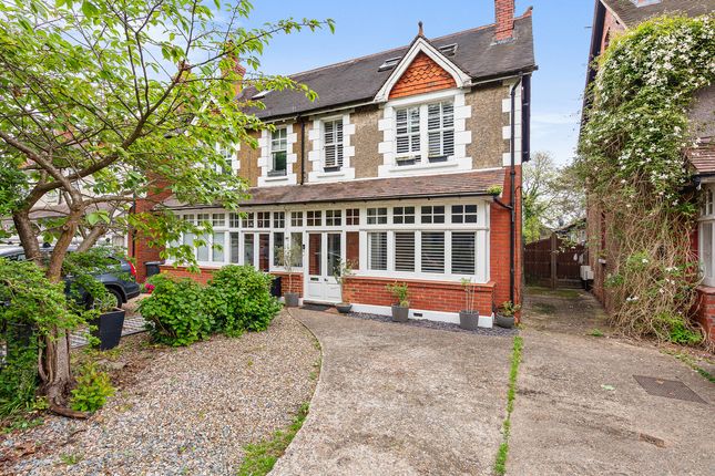 Thumbnail Semi-detached house for sale in Leas Road, Warlingham
