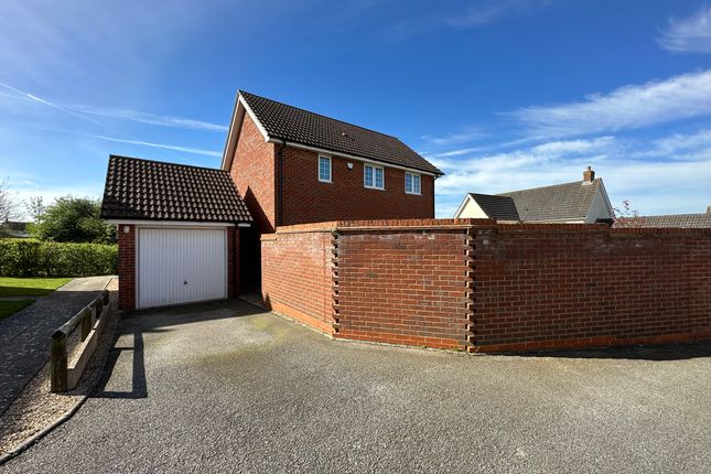 Detached house for sale in Lapwing Grove, Stowmarket