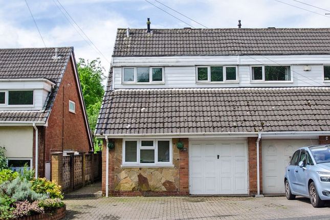 Thumbnail Semi-detached house for sale in Cannock Wood Street, Hazelslade, Cannock
