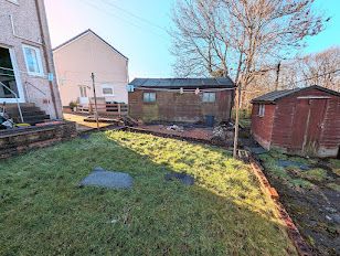 End terrace house for sale in 25 Holmhead Crescent, Logan, Cumnock