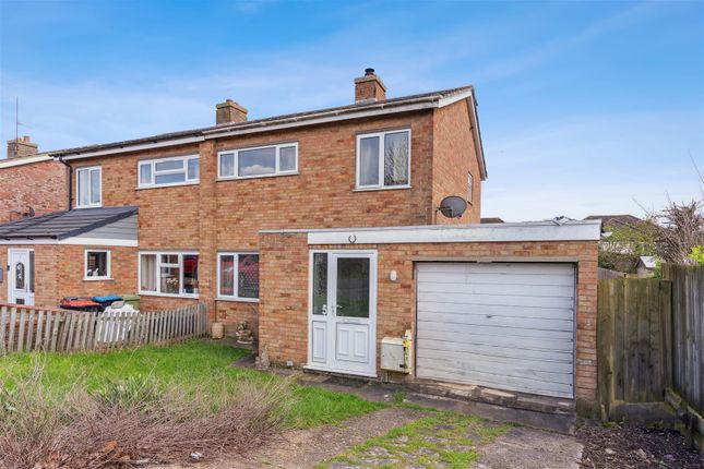 Semi-detached house for sale in Langlands, Lavendon, Olney