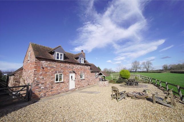 Thumbnail Detached house for sale in Crudgington, Telford