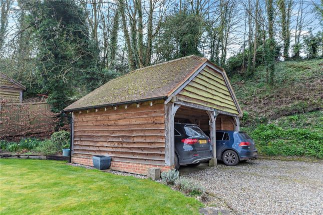 Detached house for sale in The Dell, Kingsclere, Newbury, Hampshire