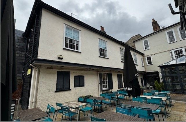 Office to let in Fore Street, Hertford