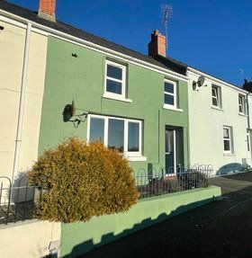 2 bed terraced house for sale in Mill Bank, Haverfordwest, Sir Benfro SA61