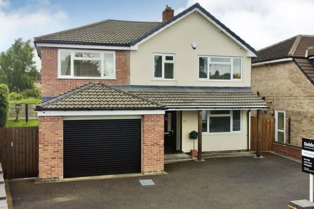 Thumbnail Detached house for sale in Loxley Road, Glenfield, Leicester