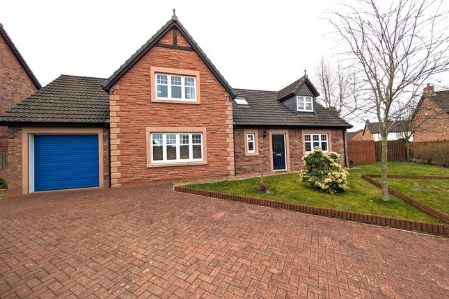 Detached house for sale in Farrell Court, Dumfries