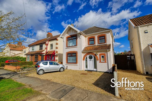 Detached house to rent in George Borrow Road, Norwich