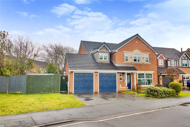 Detached house for sale in Long Lane, Coalville, Leicestershire