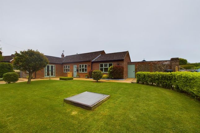 Detached bungalow for sale in Tuppenny Grove, Baconsthorpe, Holt