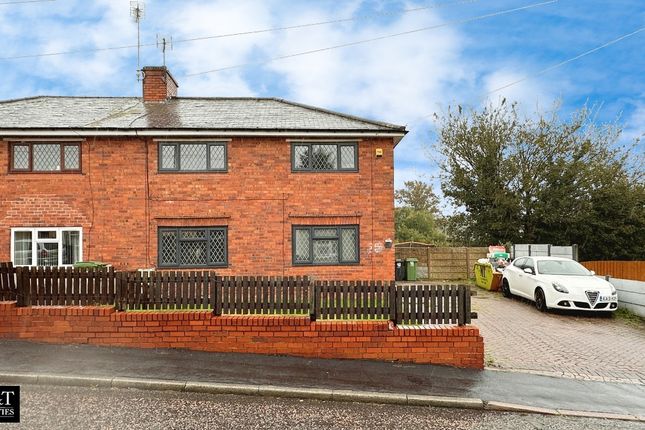 Semi-detached house for sale in Bank Road, Netherton, Dudley