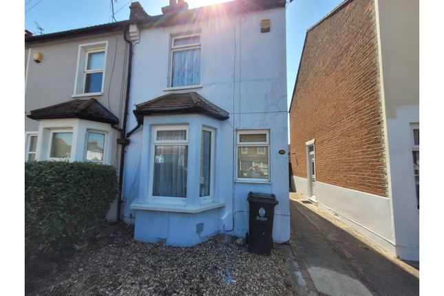 Thumbnail Semi-detached house for sale in Crossfield Road, Clacton-On-Sea