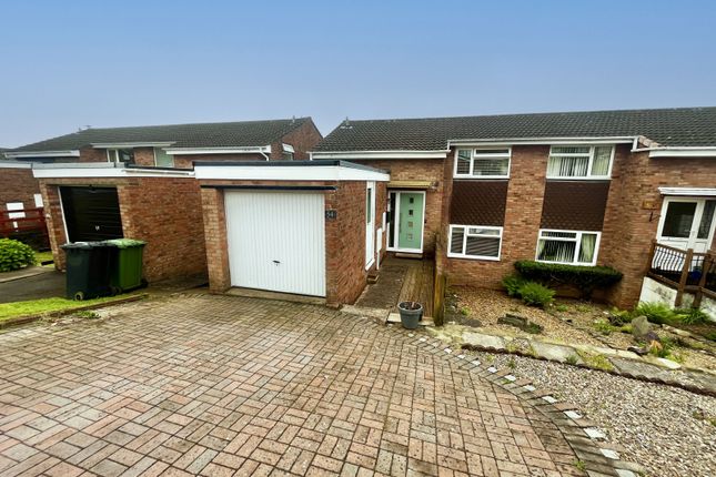 Thumbnail Semi-detached house for sale in Primrose Way, Lydney, Gloucestershire