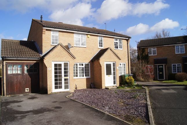 Thumbnail Semi-detached house to rent in Alderwood, Chineham, Basingstoke