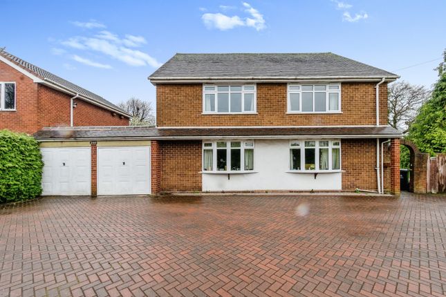 Detached house for sale in Lichfield Road, Willenhall, West Midlands