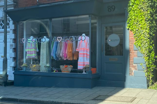 Thumbnail Retail premises for sale in High Street, Uckfield