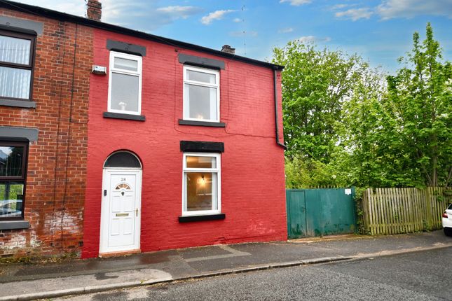 Thumbnail End terrace house for sale in Boarshaw Road, Middleton