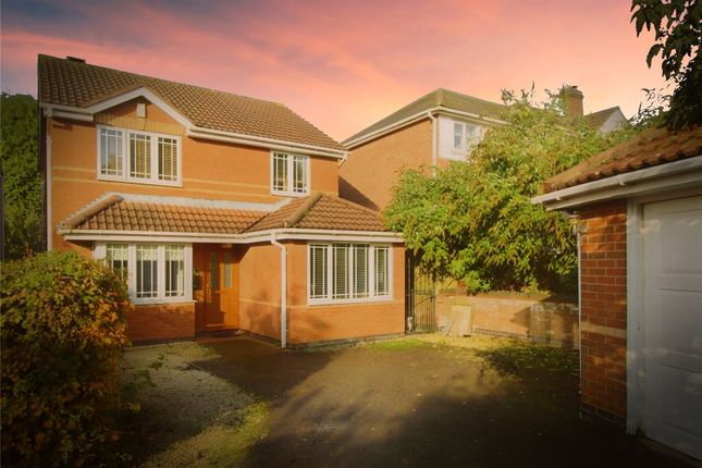 Detached house for sale in Pickering Drive, Ellistown, Coalville, Leicestershire