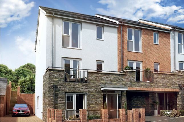 Thumbnail Town house for sale in Gower Road, Sketty, Swansea
