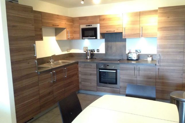 Thumbnail Flat to rent in Dalston Square, London