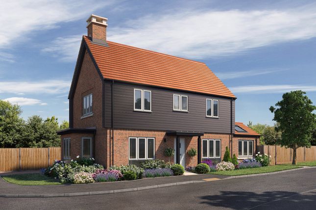 Thumbnail Detached house for sale in "Kiswick" at Granadiers Road, Winchester