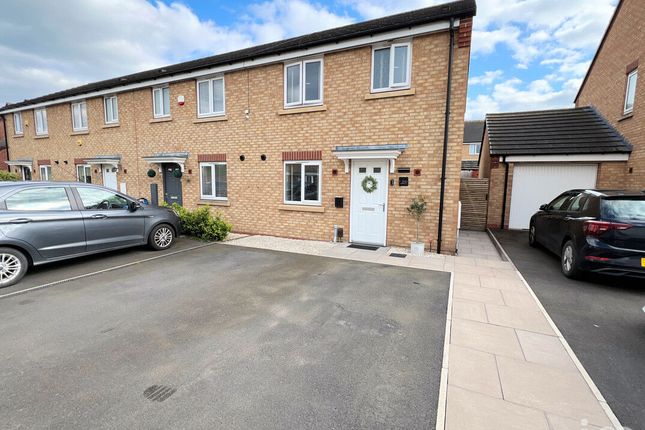 End terrace house for sale in The Crossing, Kingswinford