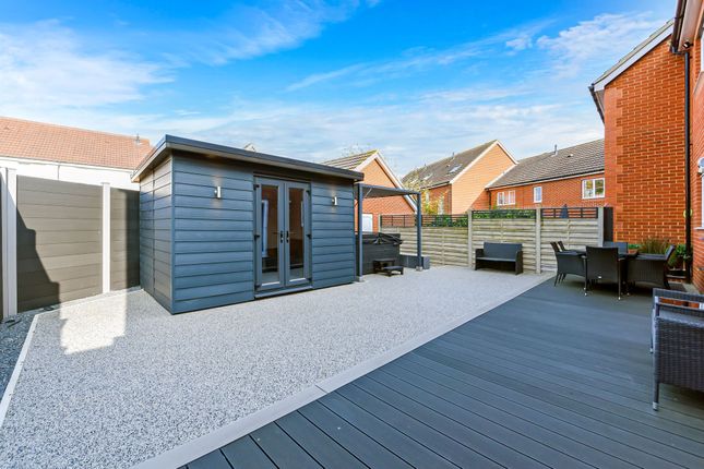 End terrace house for sale in Rivenhall Way, Hoo, Kent.