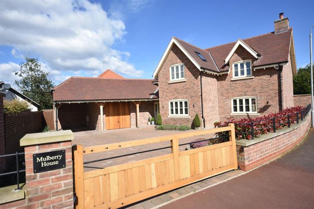 Thumbnail Detached house for sale in Elmores Meadow, Bleasby, Nottingham