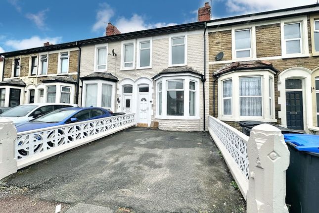 Thumbnail Terraced house for sale in Devonshire Road, Blackpool