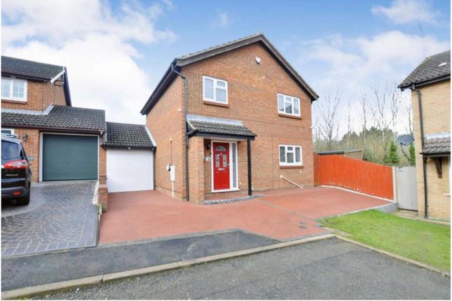 Thumbnail Detached house for sale in Watson Close, Wellingborough