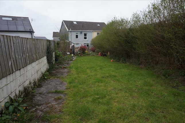 Semi-detached house for sale in Bethesda Road, Tumble, Llanelli