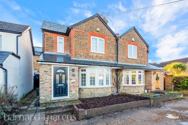 Thumbnail Semi-detached house for sale in Carters Road, Epsom