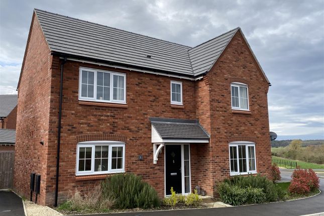 Thumbnail Detached house for sale in Wainwright Drive, Woodville, Swadlincote