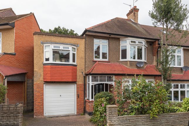 Thumbnail End terrace house for sale in Oak Hill Crescent, Woodford Green