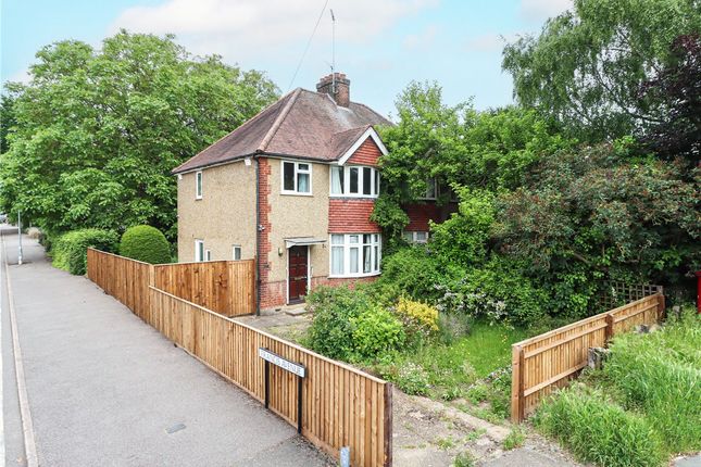 Thumbnail Semi-detached house for sale in Harpenden Road, St. Albans, Hertfordshire