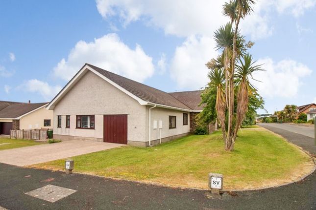 Detached bungalow for sale in Banks Howe, Onchan, Isle Of Man
