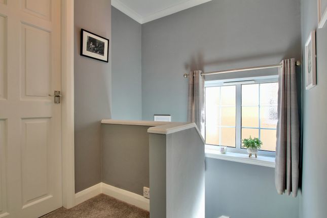 Semi-detached house for sale in Sapcote Road, Burbage, Hinckley